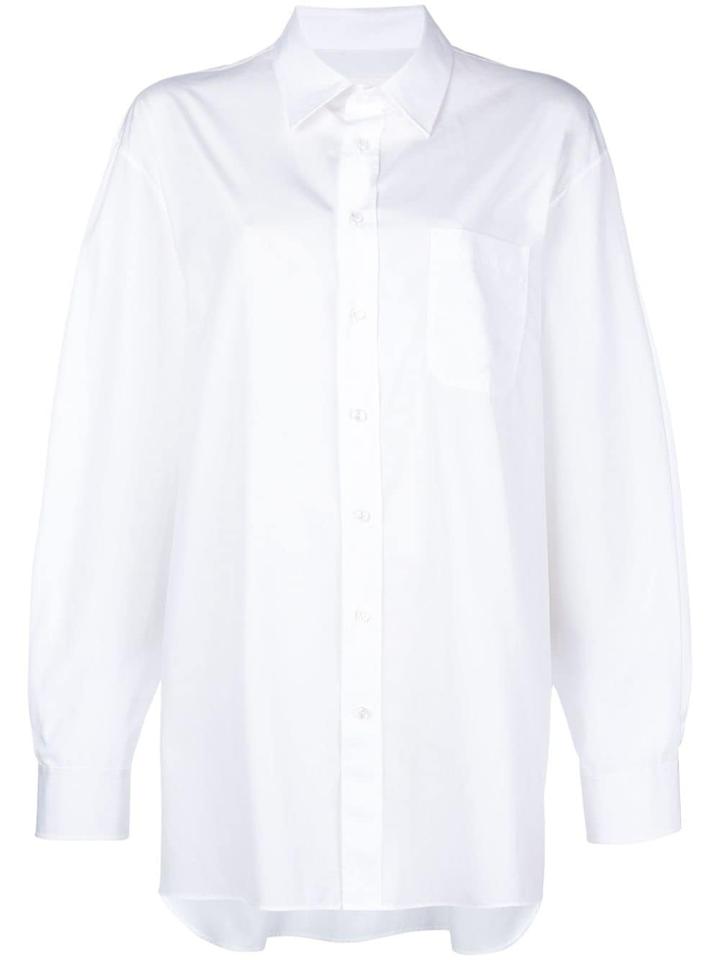 Maison Margiela Oversized Shirt - White