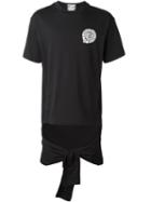 Christopher Shannon Logo Print T-shirt, Men's, Size: Xs, Black, Cotton