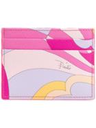 Emilio Pucci Printed Cardholder - Pink