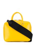 Jil Sander J-vision Tote Bag - Yellow