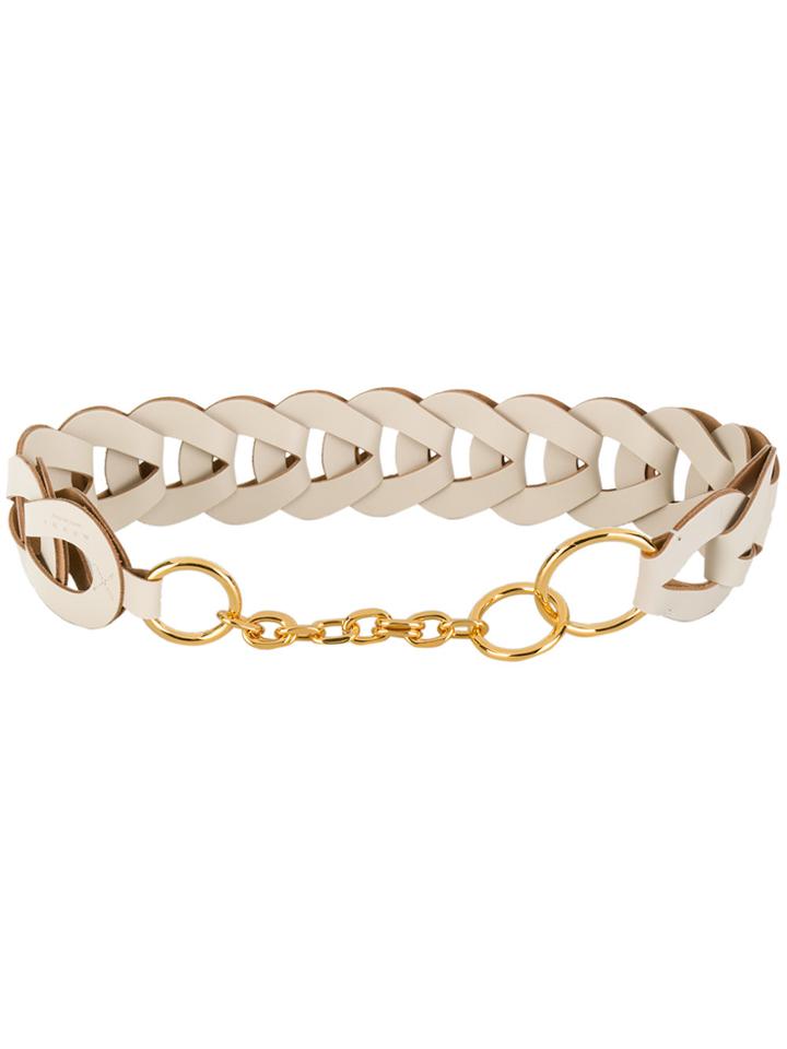 Marni Linked Belt - Nude & Neutrals