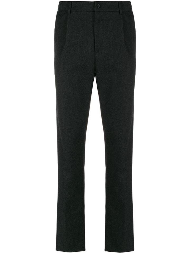 Tagliatore Newman Trousers - Grey
