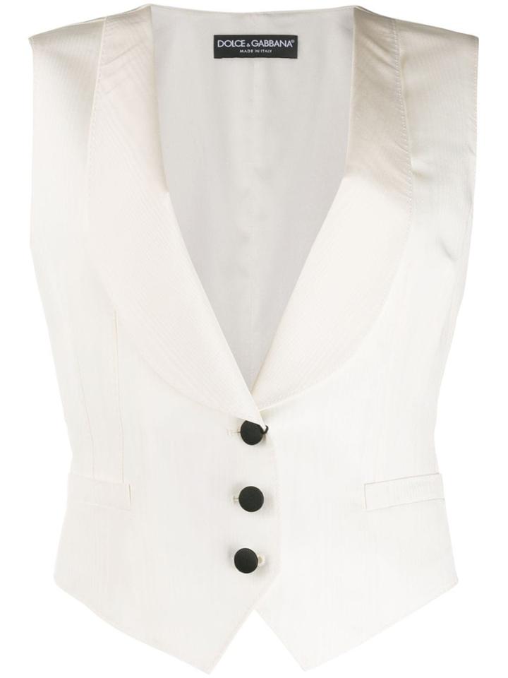 Dolce & Gabbana Dolce & Gabbana F79t3tfu1cj W0001 Bianco Nat - White