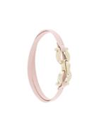 Salvatore Ferragamo Gancio Bracelet - Pink