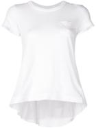 Sacai Inverted Pleat T-shirt - White