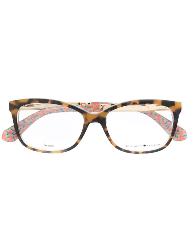 Kate Spade Rectangular Glasses - Neutrals