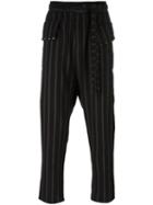 Damir Doma 'prior' Trousers, Men's, Size: Large, Black, Virgin Wool/cotton
