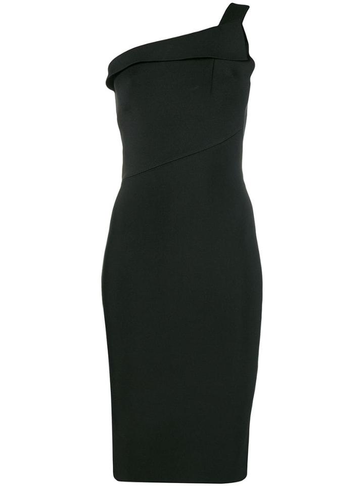 Roland Mouret Roland Mouret Hepburndress C1000 - Black