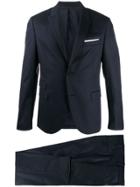 Neil Barrett Classic Tailored Suit - Blue