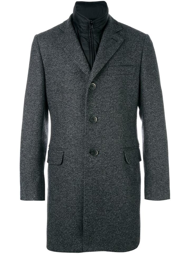 Fay Layered Padded Coat