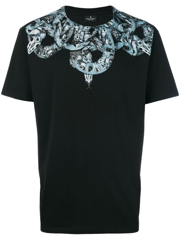 Marcelo Burlon County Of Milan Ke T-shirt - Black
