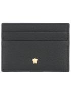 Versace Mini Medusa Cardholder - Black