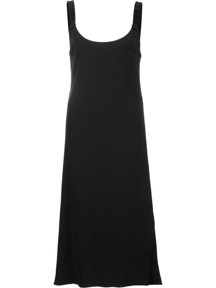 Maiyet Open Back Mid Dress, Women's, Size: 4, Black, Spandex/elastane/viscose/wool