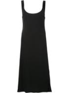 Maiyet Open Back Mid Dress, Women's, Size: 4, Black, Spandex/elastane/viscose/wool