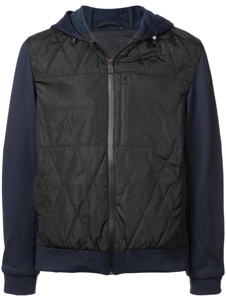 Aztech Mountain Larkspur Quilted Hoody - Black