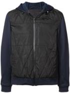 Aztech Mountain Larkspur Quilted Hoody - Black
