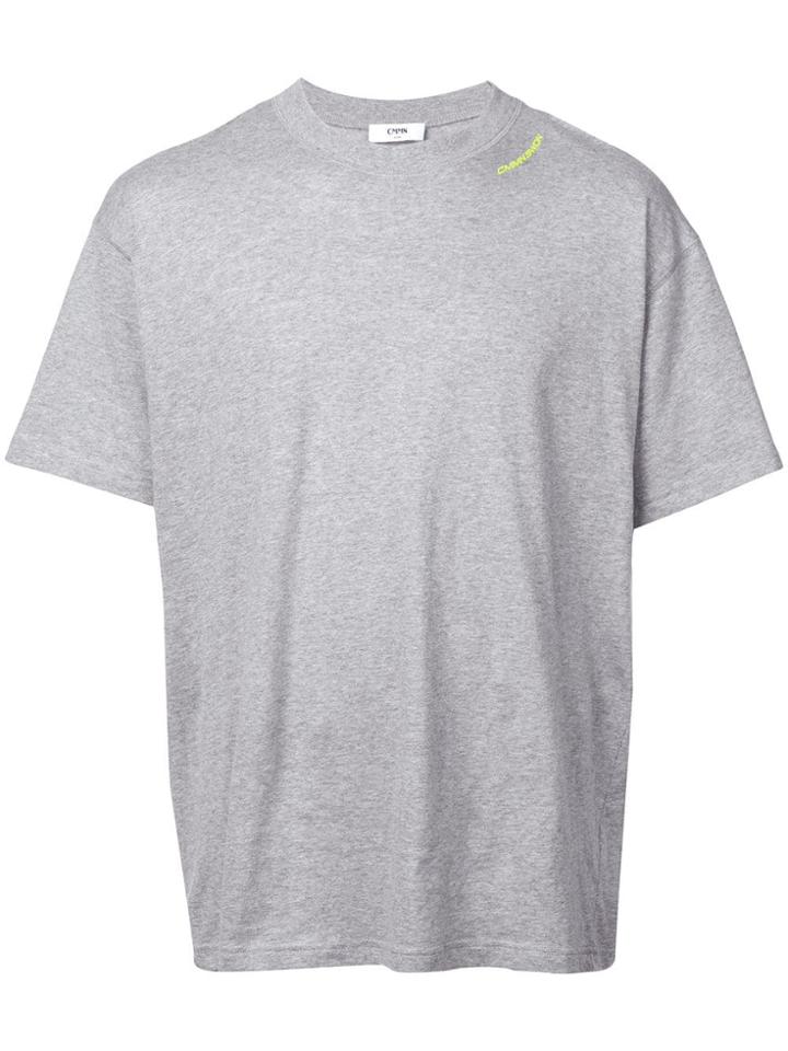 Cmmn Swdn Crew Neck T-shirt - Grey