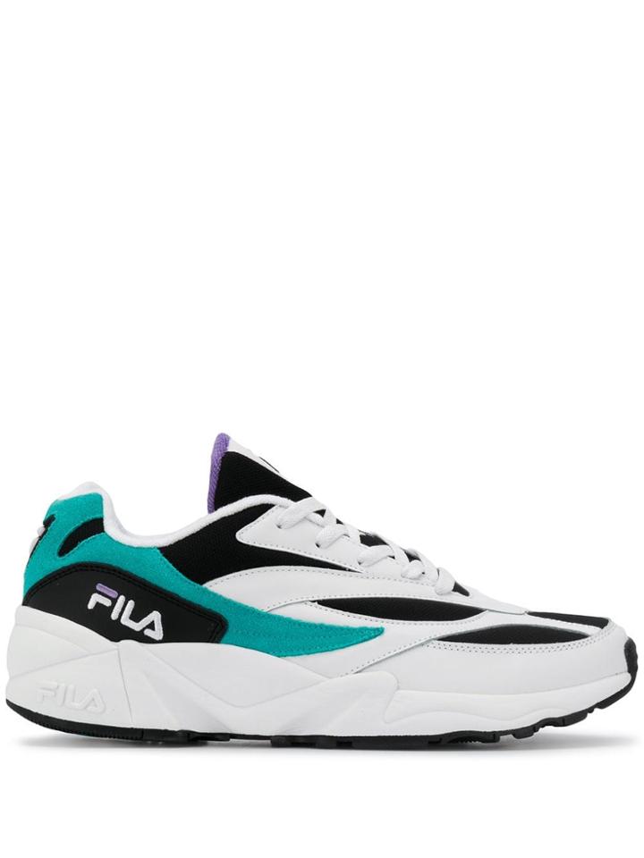 Fila V94m Low-top Sneakers - White