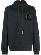 Moncler Funnel Neck Sweatshirt - Black