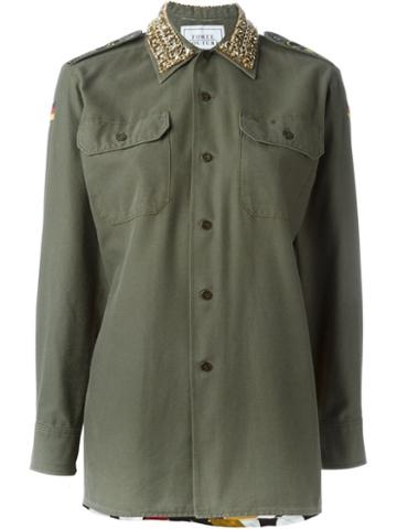 Forte Couture 'thunder Foulard' Shirt