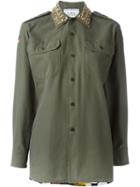 Forte Couture 'thunder Foulard' Shirt