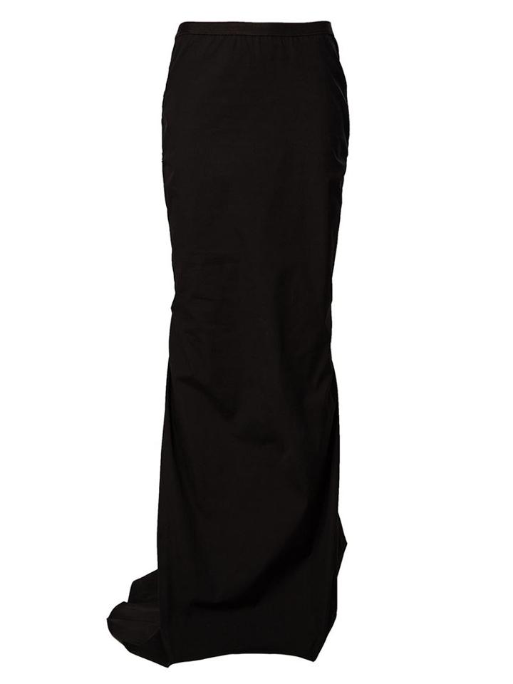Rick Owens Train Detail Skirt