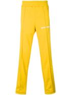 Palm Angels Side-striped Track Pants - Yellow