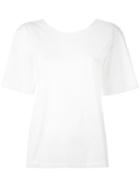 Erika Cavallini Justice T-shirt, Women's, Size: Small, White, Cotton