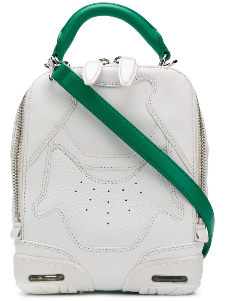 Alexander Wang Sneaker Shoulder Bag - White