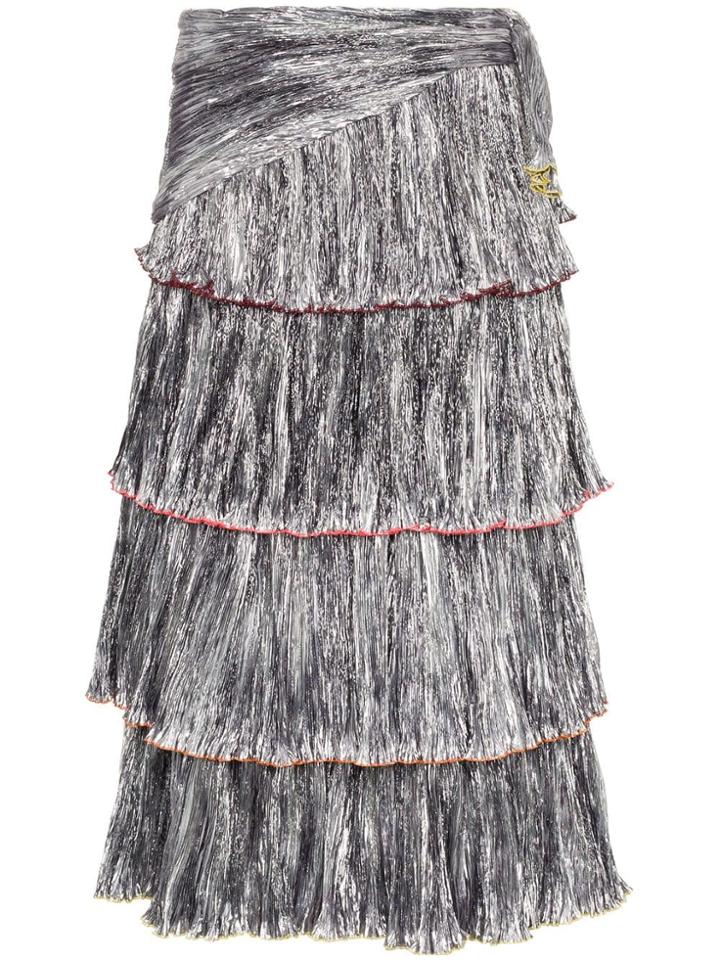Rosie Assoulin Rosie Skt Tird Sash - Metallic