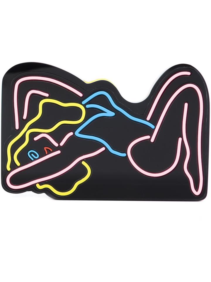 Yazbukey 'showgirl' Clutch - Black