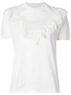 Zimmermann Corsair Frill T-shirt - White
