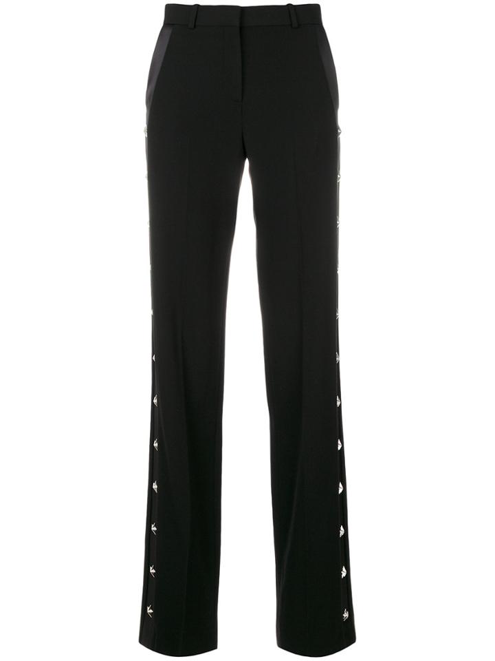 Givenchy Star Stud Tailored Trousers - Black