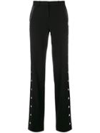 Givenchy Star Stud Tailored Trousers - Black