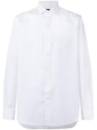 Polo Ralph Lauren Logo Embroidered Shirt, Men's, Size: 17, White, Cotton