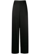 Joseph Jack High-waisted Trousers - Black