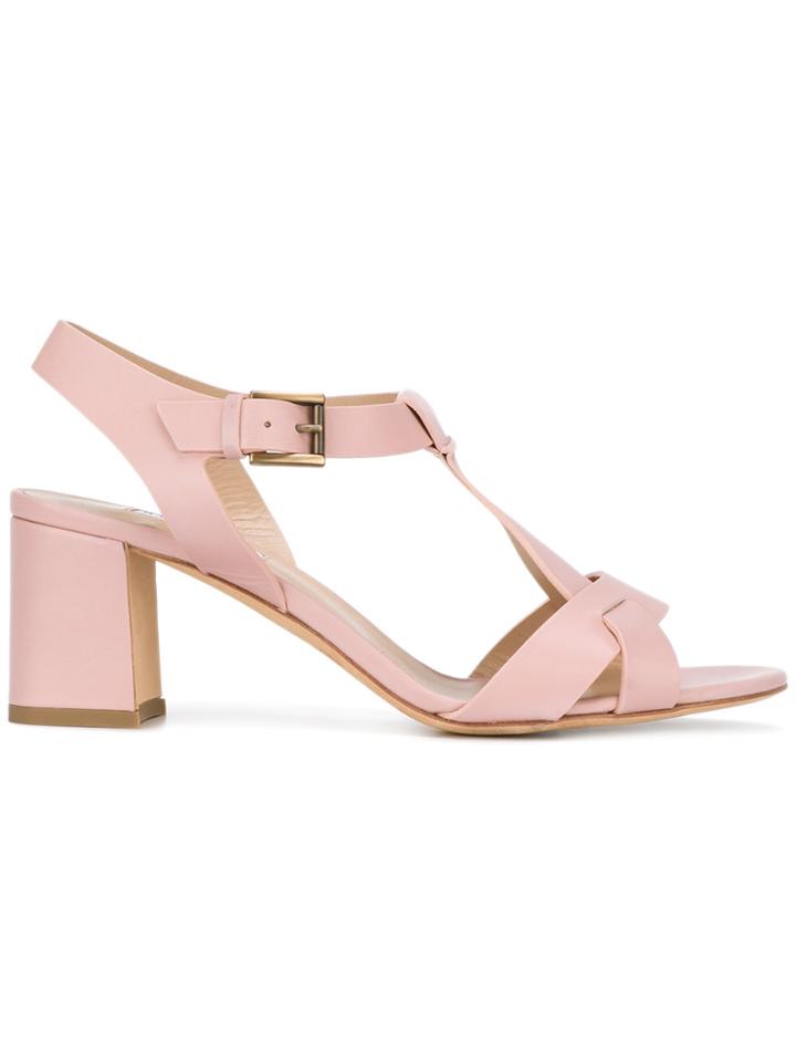 Fratelli Rossetti Mid-heel Sandals - Pink & Purple