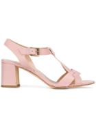 Fratelli Rossetti Mid-heel Sandals - Pink & Purple