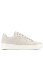 Filling Pieces Light Plain Court Sneakers - Grey