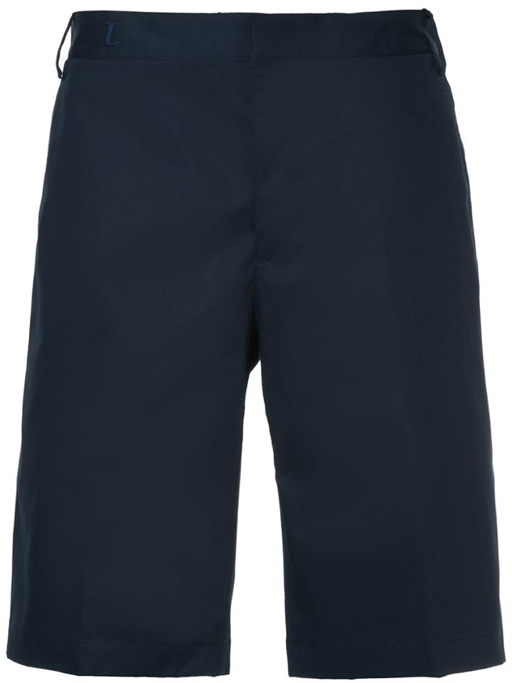 Lanvin Casual Chino Shorts - Blue