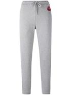 Apiece Apart Drawstring Waist Tracksuit Bottoms - Blue