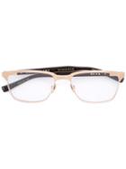 Dita Eyewear 'senator Two' Glasses, Grey, Acetate/titanium