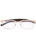 Dita Eyewear 'senator Two' Glasses, Grey, Acetate/titanium