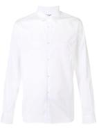 Comme Des Garçons Shirt Back Logo Print Shirt - White