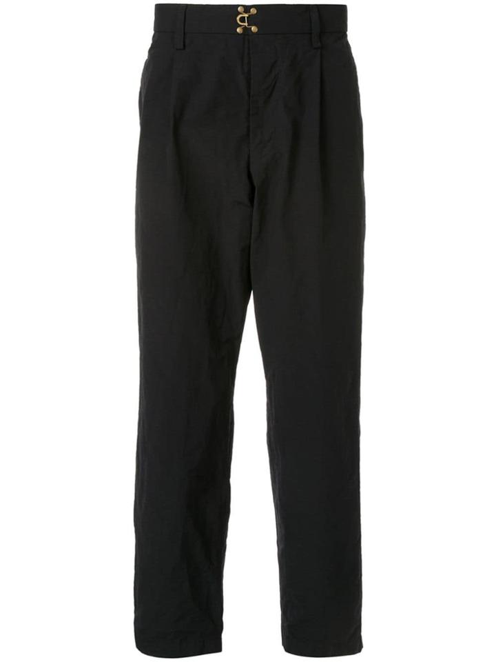 Kolor Straight-leg Tailored Trousers - Black