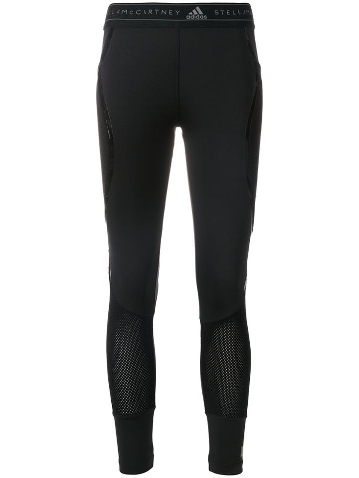 Adidas By Stella Mccartney Running Tights - Black