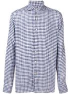 Alessandro Gherardi Regular Checked Shirt - Blue