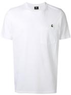 Ps By Paul Smith Watermelon Pocket T-shirt, Men's, Size: Xl, White, Organic Cotton