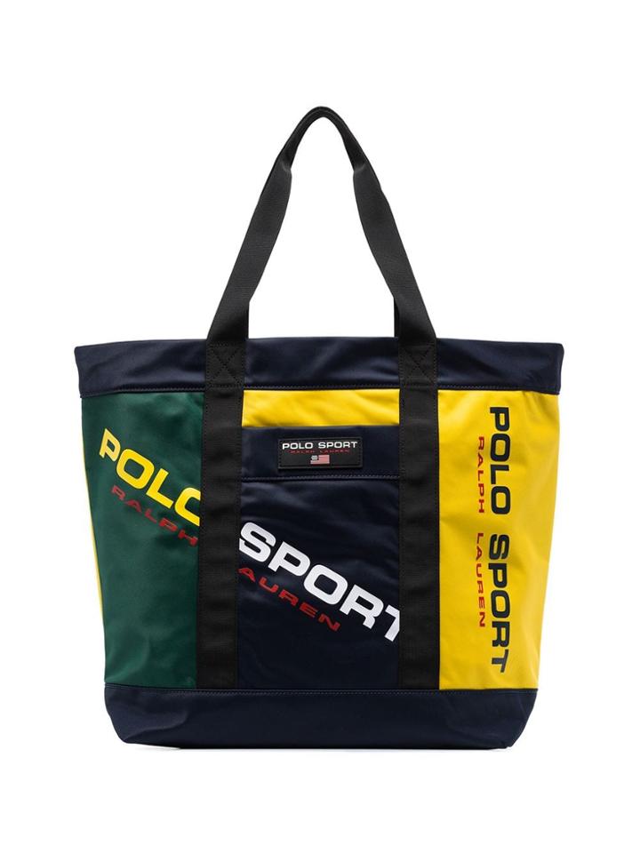 Polo Ralph Lauren Logo Print Tote Bag - Multicolour