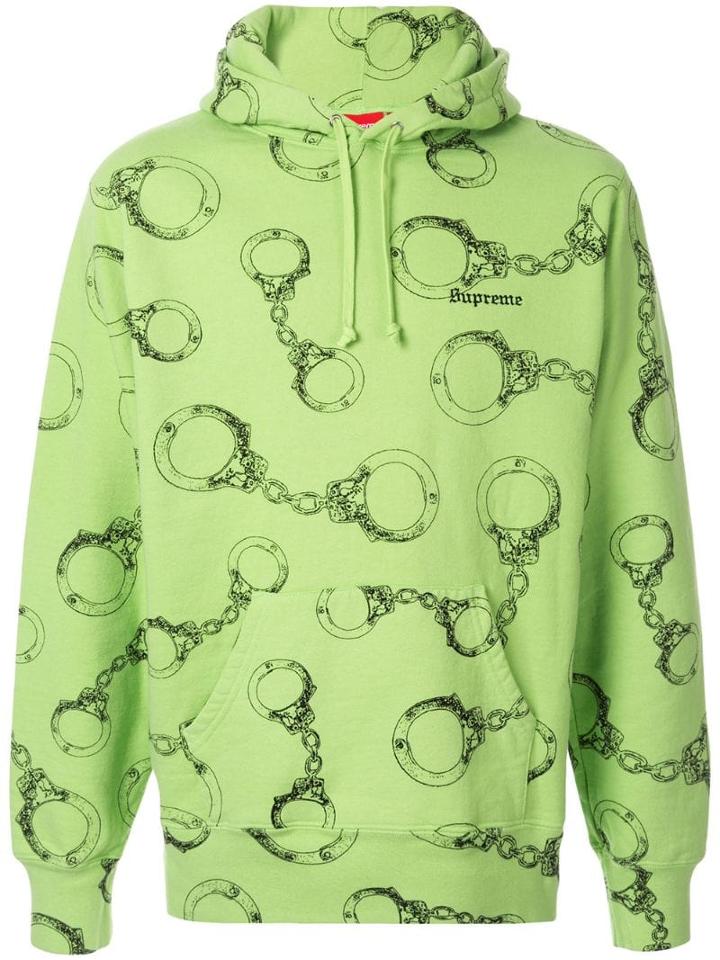 Supreme Handcuffs Hoodie - Green